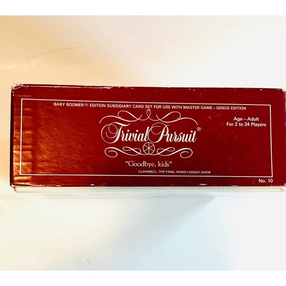 Vintage Trivial Pursuit - Baby Boomer Edition | Nostalgic Fun for Boomers - Picture 8 of 12